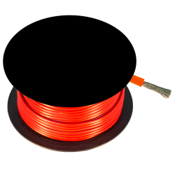 Odelco, artnr: 013050-7 FT-25 C2, Förtent kabel, 50 mm2, röd 25 m